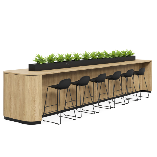 Bonnie Breakout Bench Boardroom, Meeting & Training Tables
