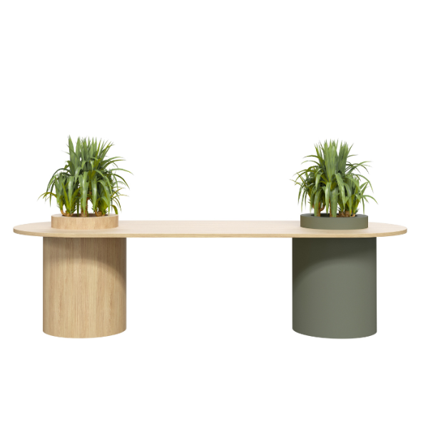 Harlow Breakout Table Boardroom, Meeting & Training Tables
