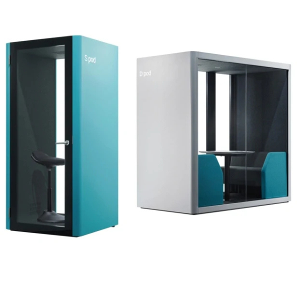 INAPOD ONE D-POD 1-4 PERSON Booth & Pods INAPOD ONE D-POD 1-4 PERSON Booth & Pods