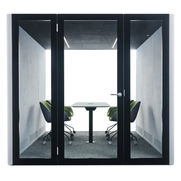 INAPOD ONE M-POD 1-8 PERSON MEETING POD Booth & Pods INAPOD ONE M-POD 1-8 PERSON MEETING POD Booth & Pods