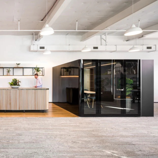 INAPOD ONE M-POD 1-8 PERSON MEETING POD Booth & Pods INAPOD ONE M-POD 1-8 PERSON MEETING POD Booth & Pods