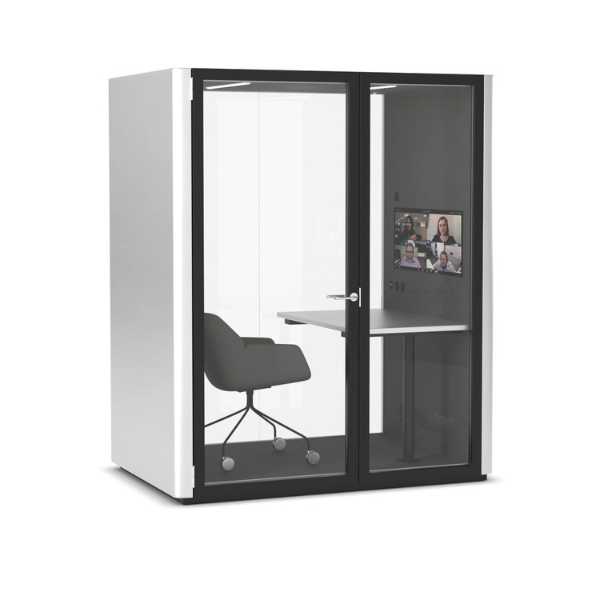INAPOD ONE W-POD SINGLE PERSON WORK POD Booth & Pods INAPOD ONE W-POD SINGLE PERSON WORK POD Booth & Pods