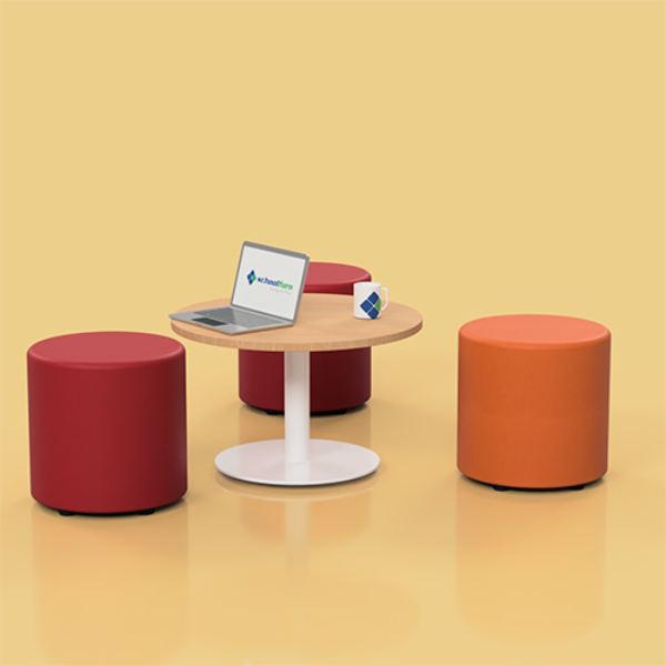 Verse Coffee Table 600 DIA Education Furniture Verse Coffee Table 600 DIA Education Furniture