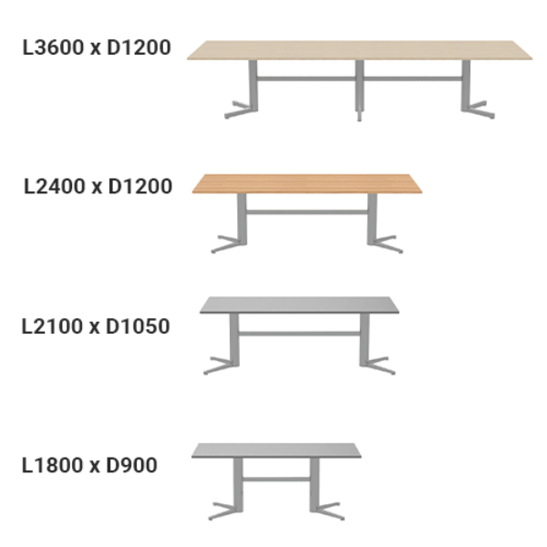 Supreme Boardroom Table Education & Training Supreme Boardroom Table Education & Training