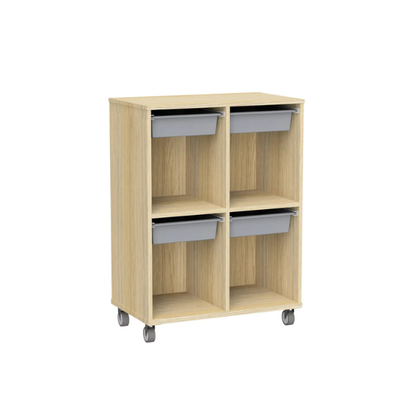 Mobile Bag Unit Education Furniture