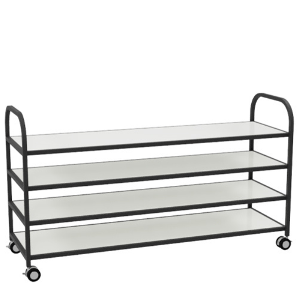 Steel Tote Trolley Education Furniture Steel Tote Trolley Education Furniture