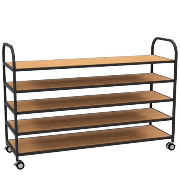 Steel Tote Trolley Education Furniture Steel Tote Trolley Education Furniture