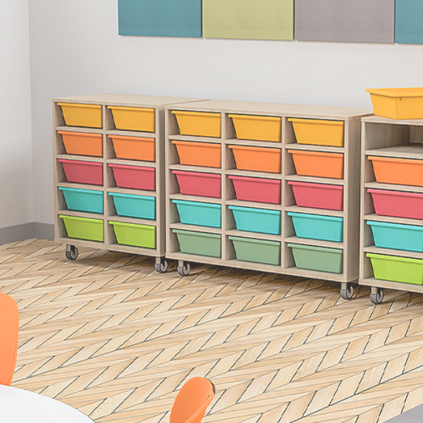 Tote Trolley Education Furniture